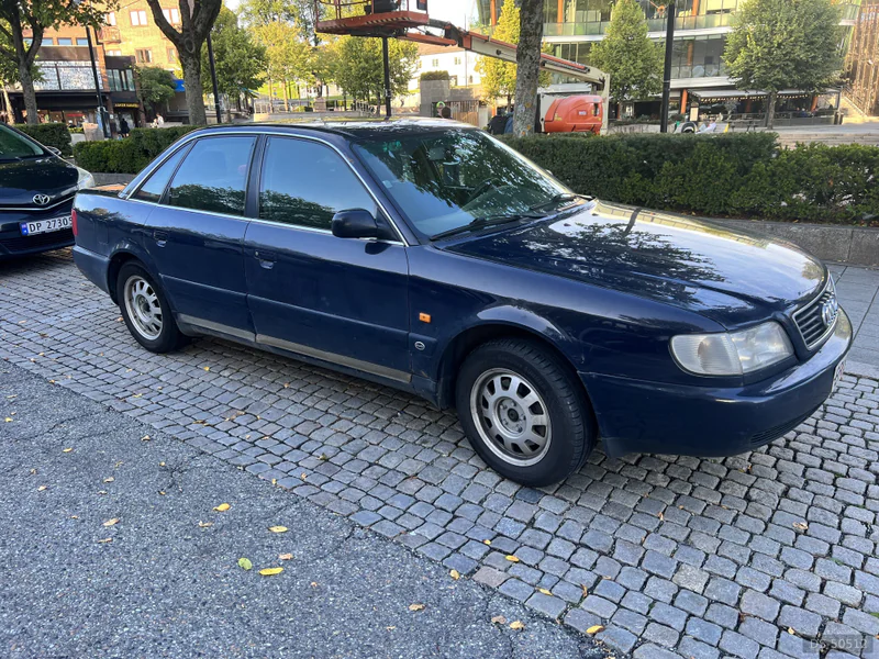 1995 Audi A6 in Sandvika 3