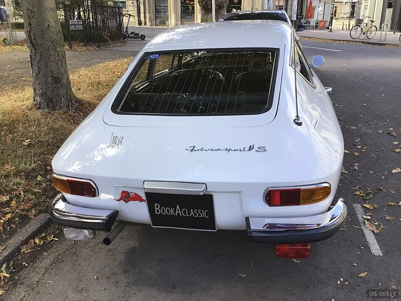 1972 Lancia Fulvia Zagato in Cheltenham 2