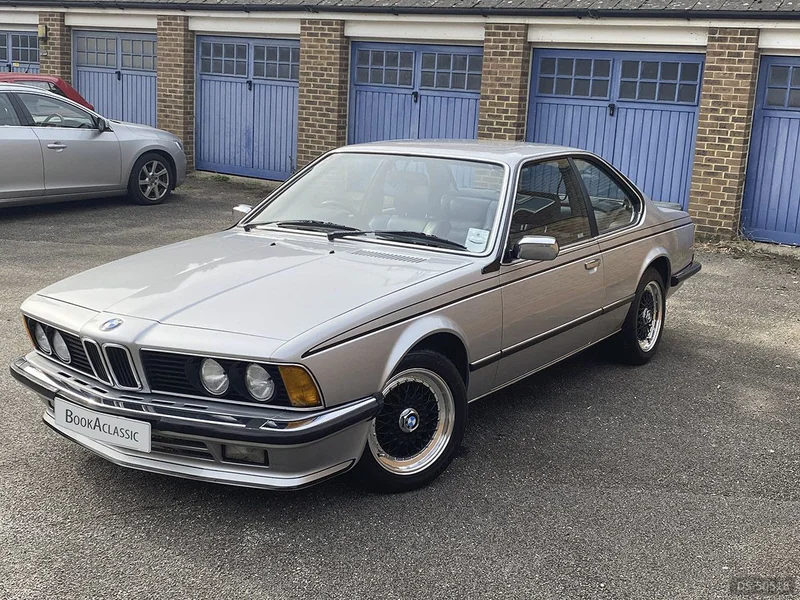 1983 BMW 635csi in Aylesbury 2