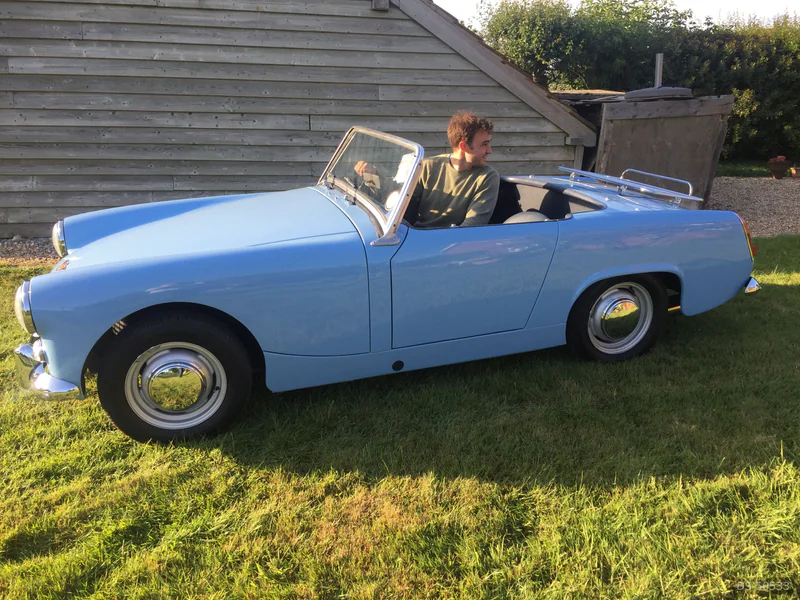 1964 Austin Healey Sprite Mk2a in Newick 3