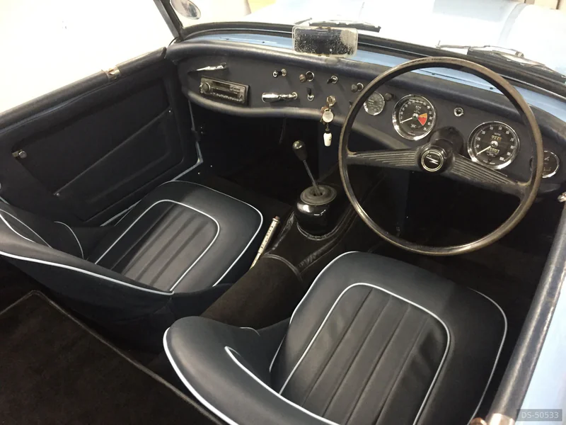 1964 Austin Healey Sprite Mk2a in Newick 5