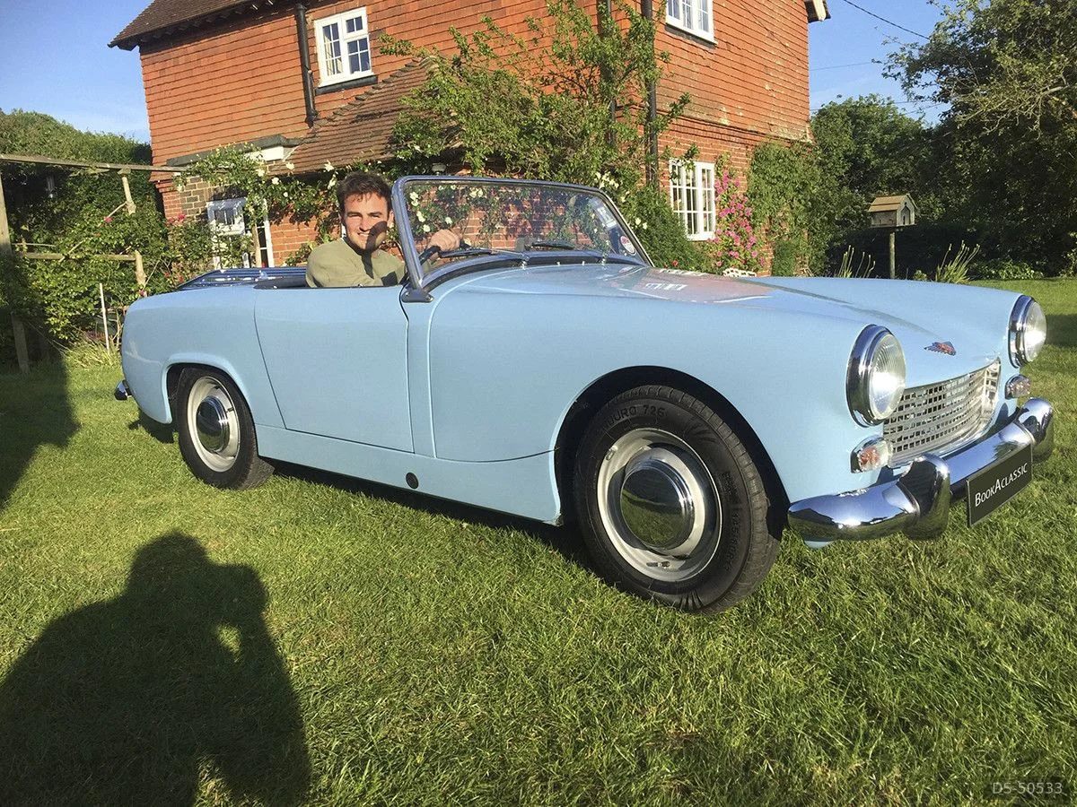 1964 Austin Healey Sprite Mk2a