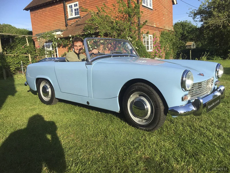 1964 Austin Healey Sprite Mk2a in Newick 1