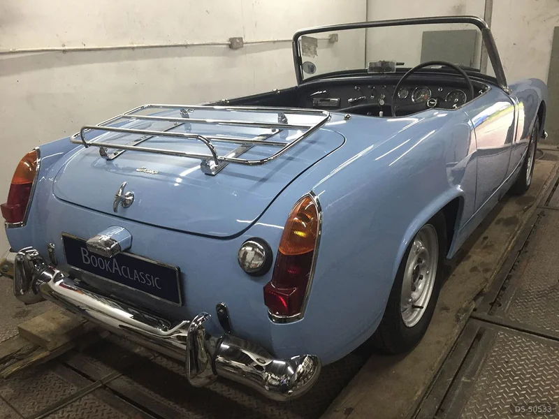1964 Austin Healey Sprite Mk2a in Newick 4