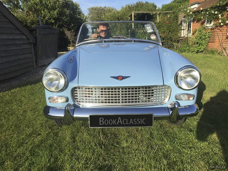 1964 Austin Healey Sprite Mk2a in Newick 2
