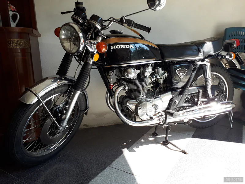 1975 Honda Cb450k in Santa Marinella 2