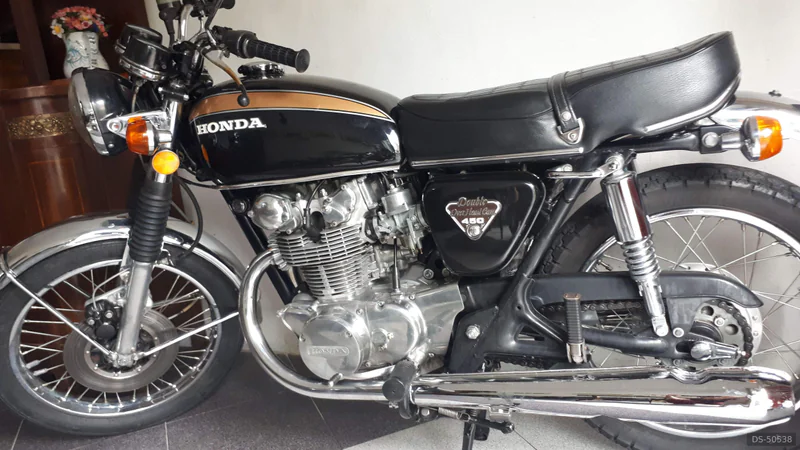 1975 Honda Cb450k in Santa Marinella 3