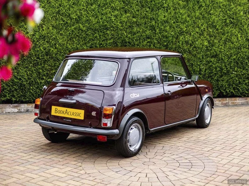 1988 Austin Mini in Donaster 2