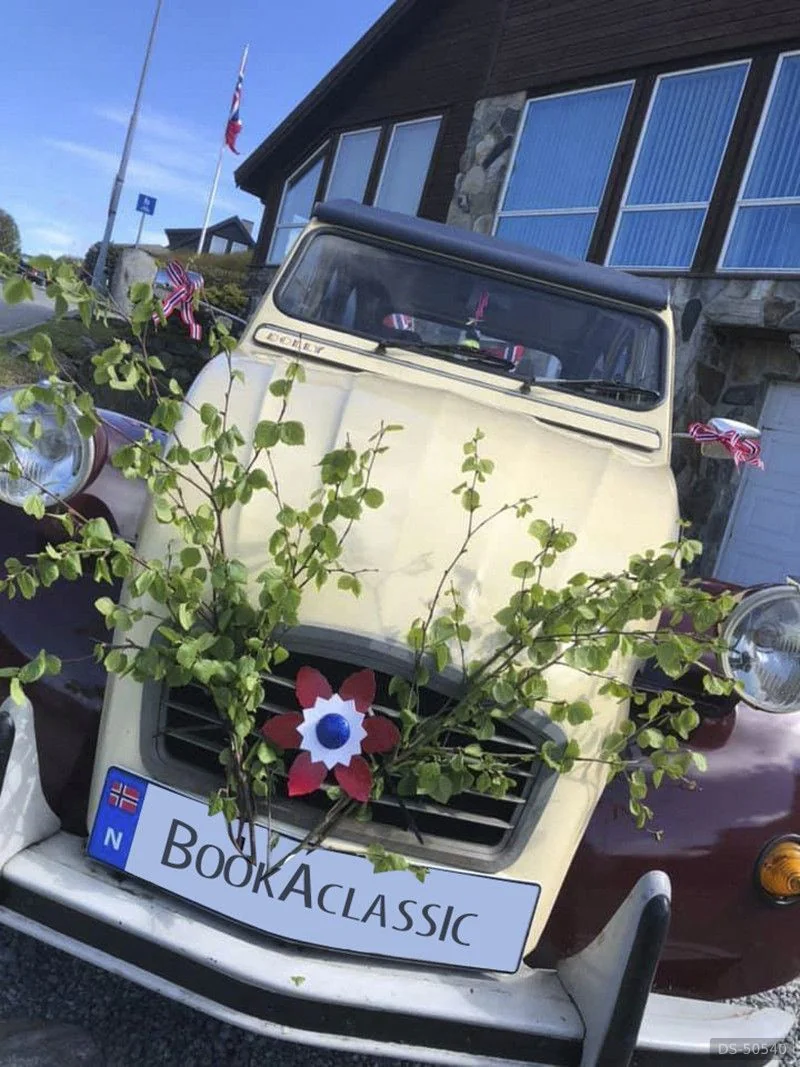 1987 Citroen 2 Cv 6 in Kleppe 4