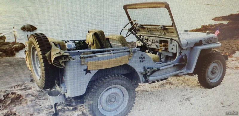 1952 Jeep Willys M38 in Getxo 2