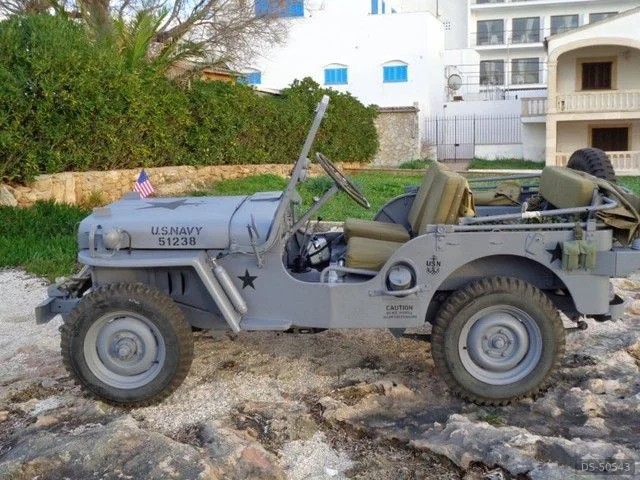 1952 Jeep Willys M38