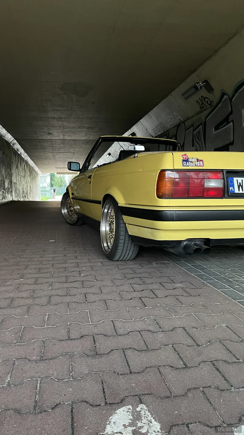 1991 BMW E30 in Warszawa 2