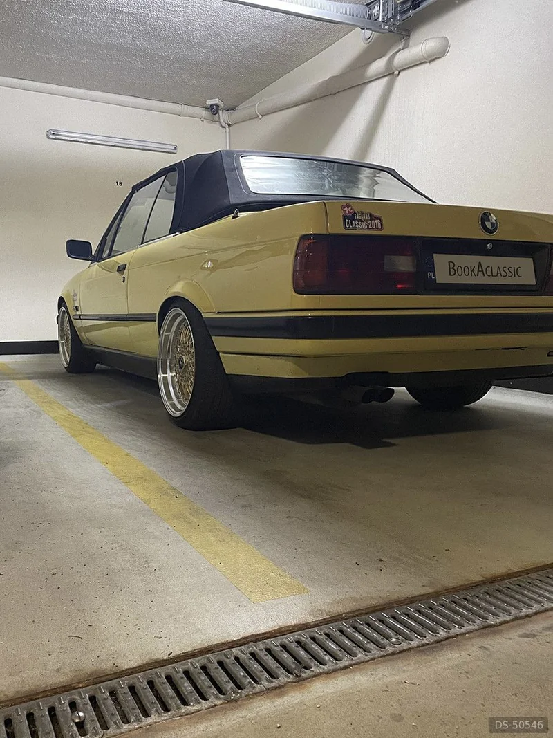 1991 BMW E30 in Warszawa 8