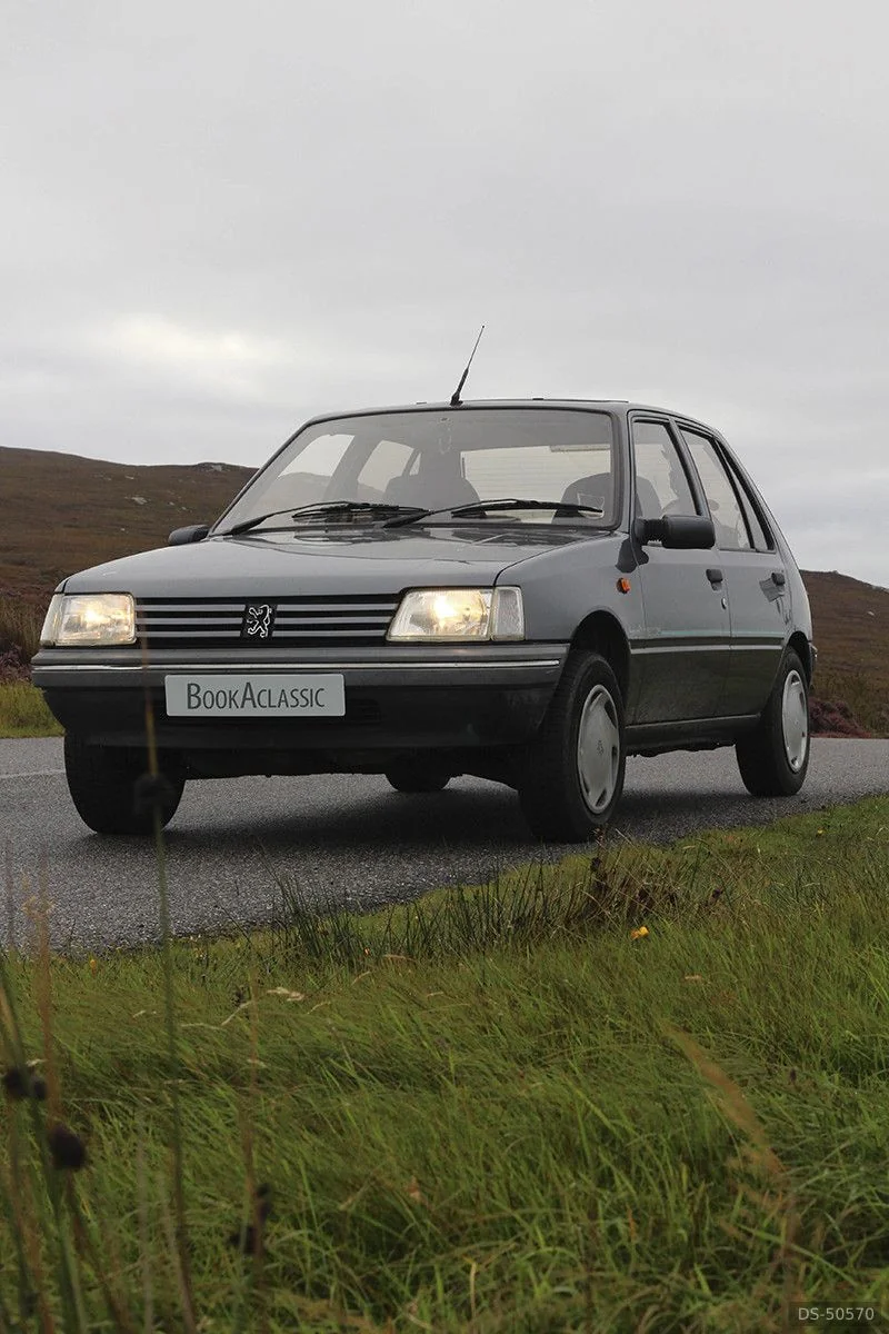 1994 Peugeot 205 Mardi Gras D in Glasgow 3