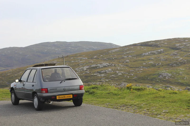 1994 Peugeot 205 Mardi Gras D in Glasgow 5
