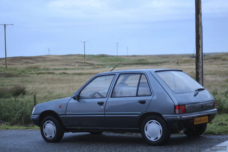 1994 Peugeot 205 Mardi Gras D in Glasgow 2