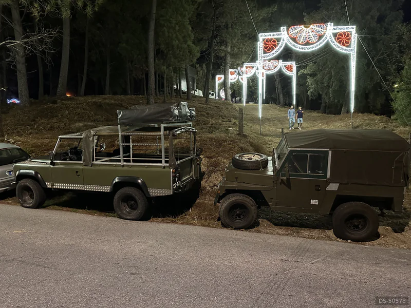 1976 Land Rover Série 3 Lightweight in Braga 3