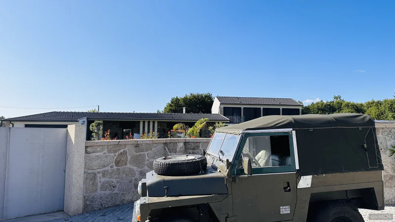 1976 Land Rover Série 3 Lightweight in Braga 4