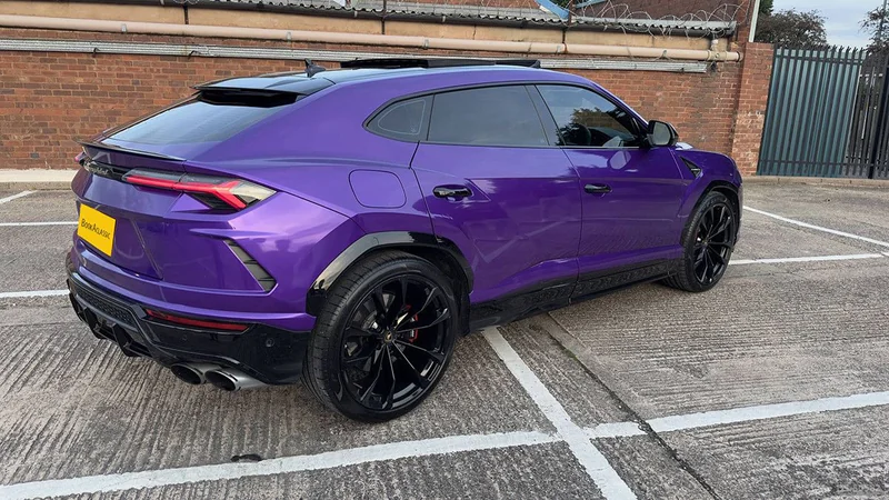 2019 Lamborghini Urus in Walsall 2