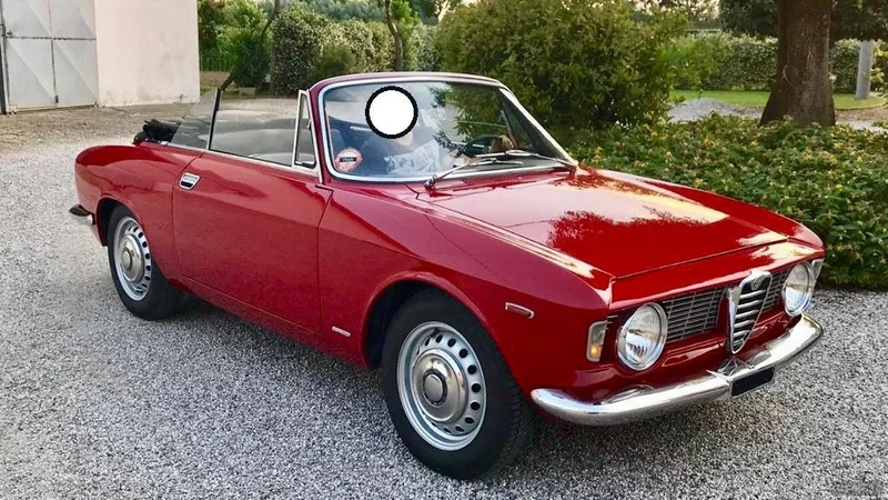1965 Alfa Romeo Giulia Gtc in Schio 2