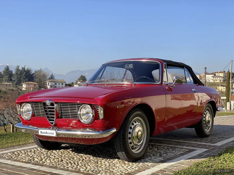 1965 Alfa Romeo Giulia Gtc in Schio