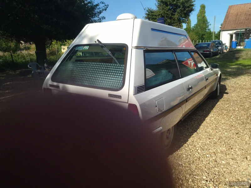 1991 Citroen Cx Ambulance in Châtillon-sur-cher 3
