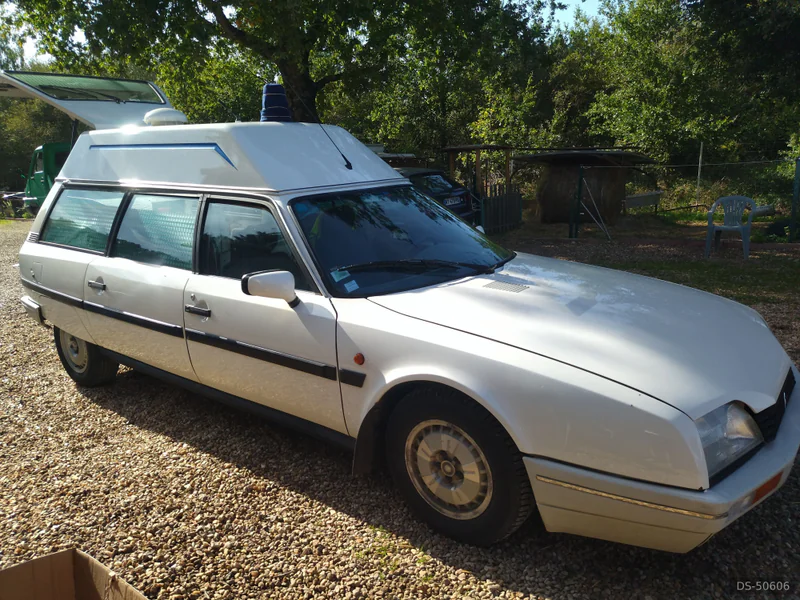 1991 Citroen Cx Ambulance in Châtillon-sur-cher 4