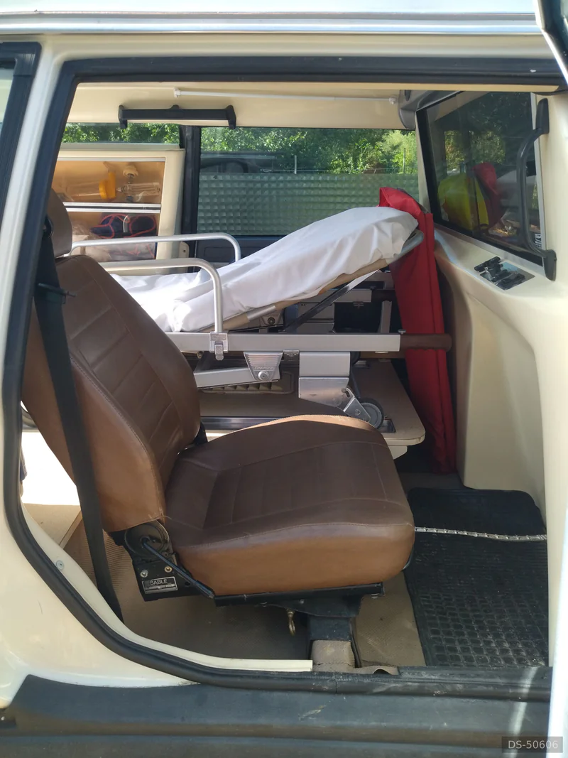 1991 Citroen Cx Ambulance in Châtillon-sur-cher 6