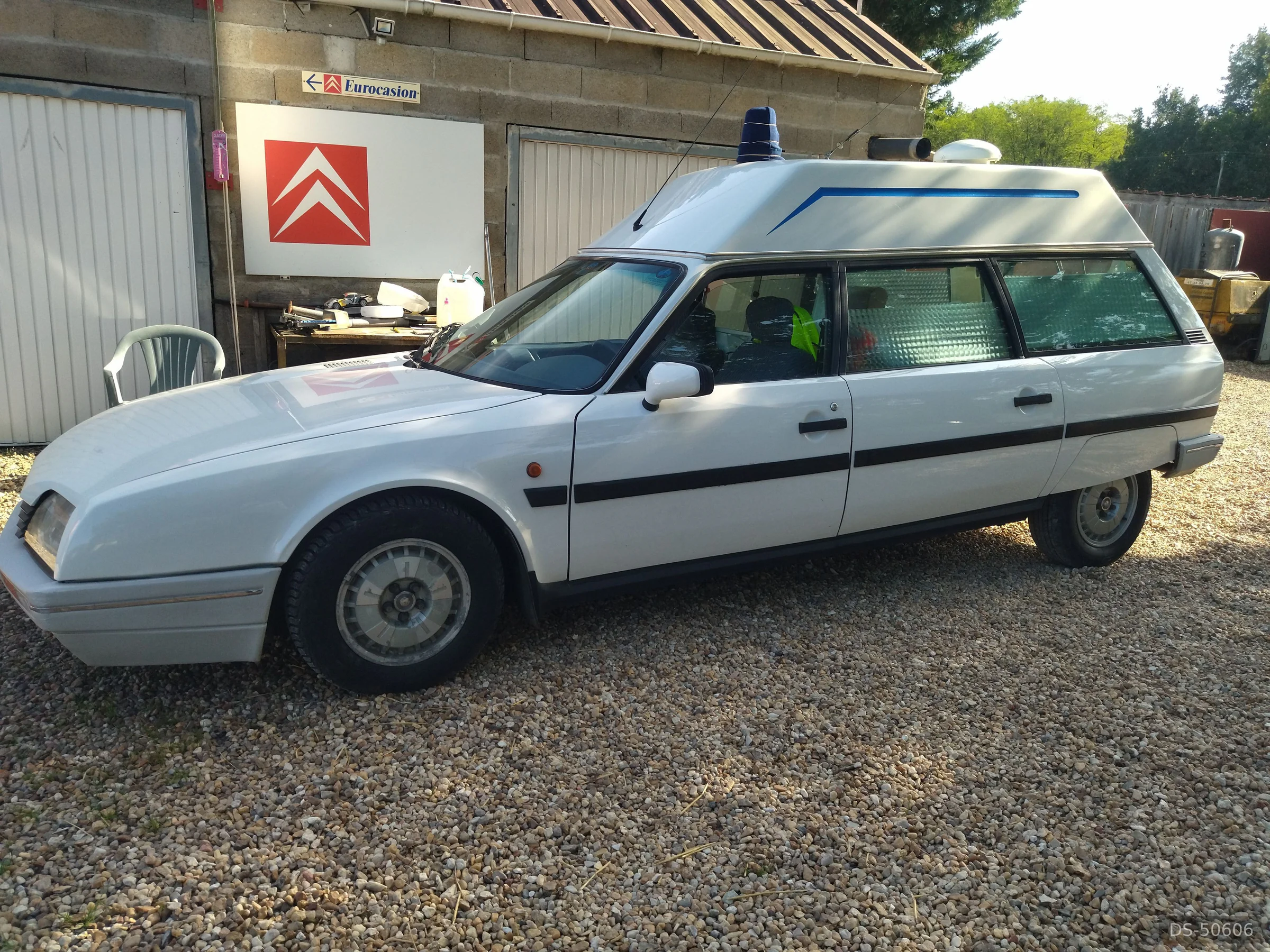 1991 Citroen Cx Ambulance