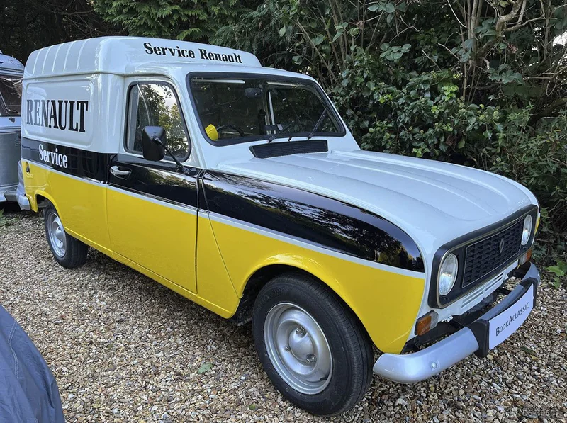 1983 Renault 4 Van in Christchurch 2