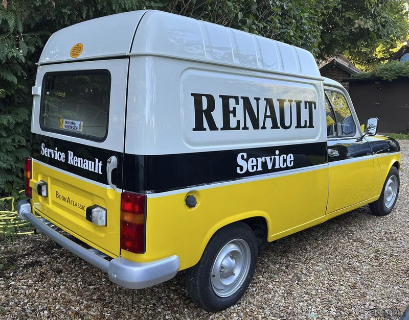 1983 Renault 4 Van in Christchurch 3