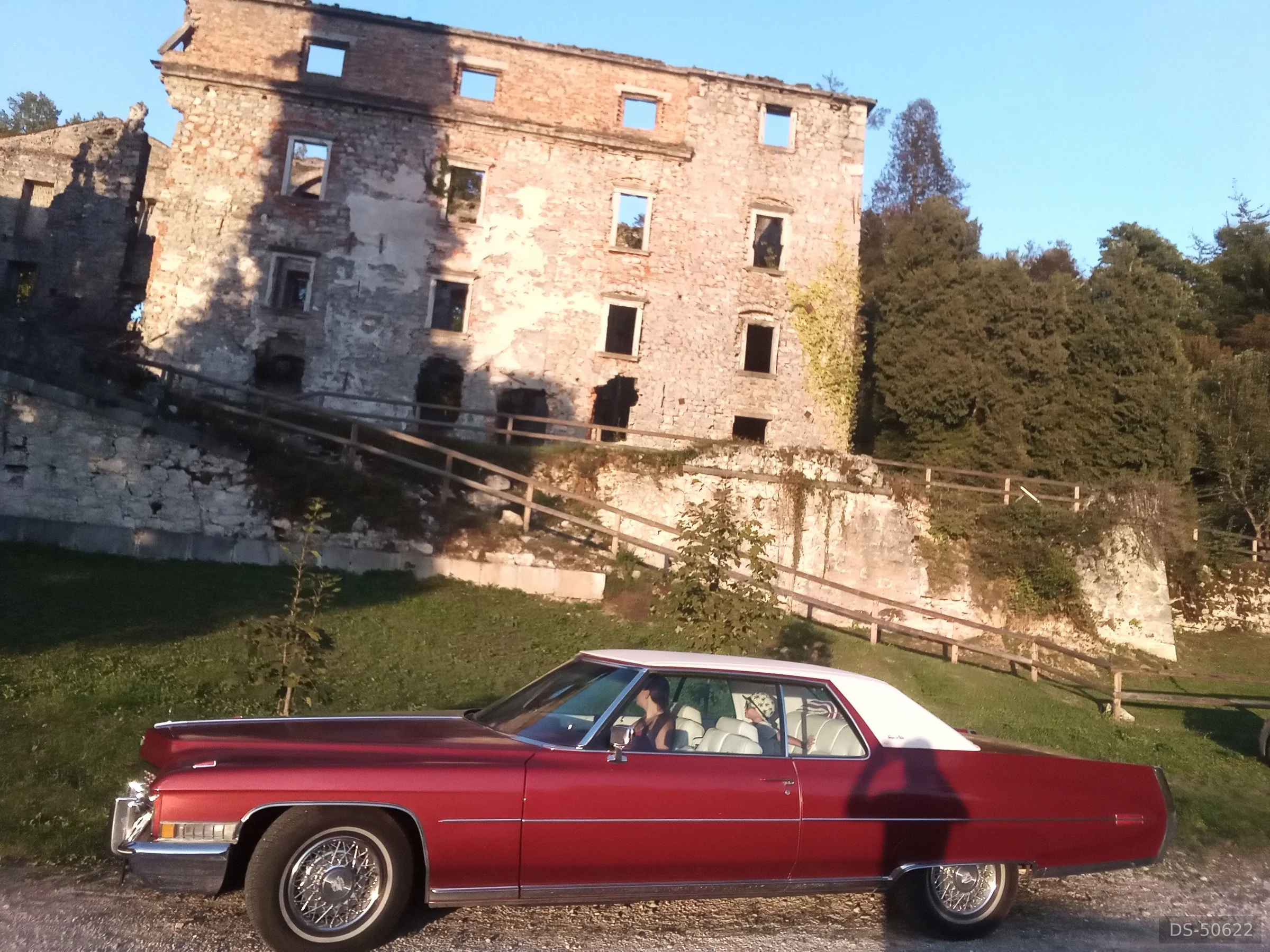 1972 Cadillac Coupe Deville