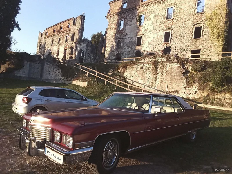 1972 Cadillac Coupe Deville in Kolbnitz 2