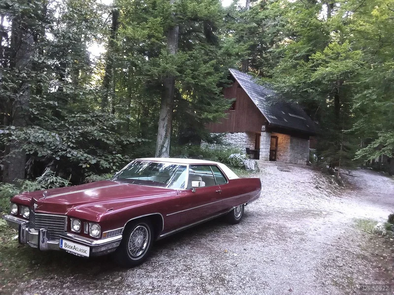 1972 Cadillac Coupe Deville in Kolbnitz 3