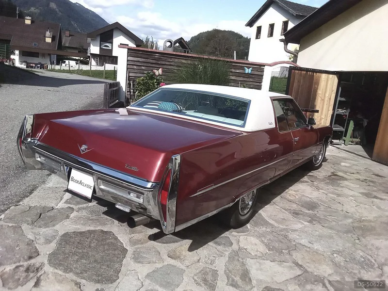 1972 Cadillac Coupe Deville in Kolbnitz 4