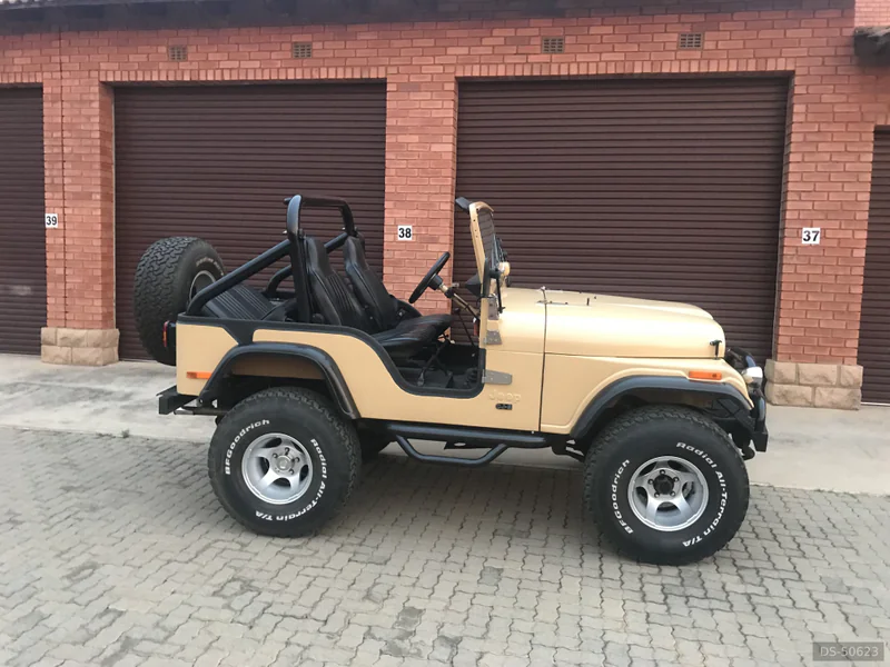 1976 Jeep Cj5 in Pretoria 1