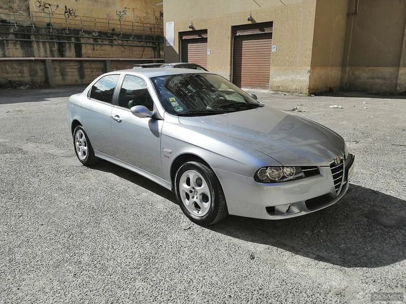 2004 Alfa Romeo 156 in Palermo 3