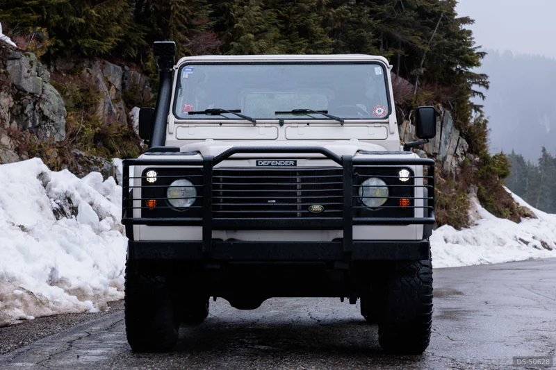1998 Land Rover Defender in North Vancouver