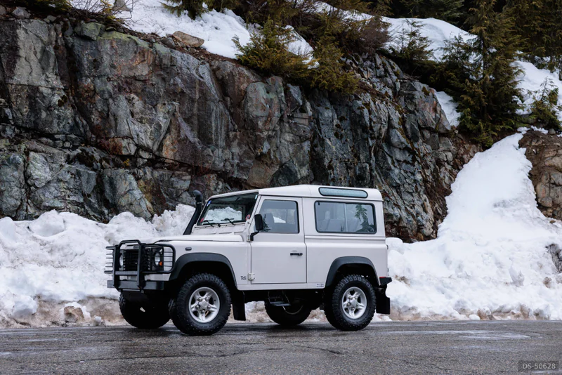 1998 Land Rover Defender in North Vancouver 2