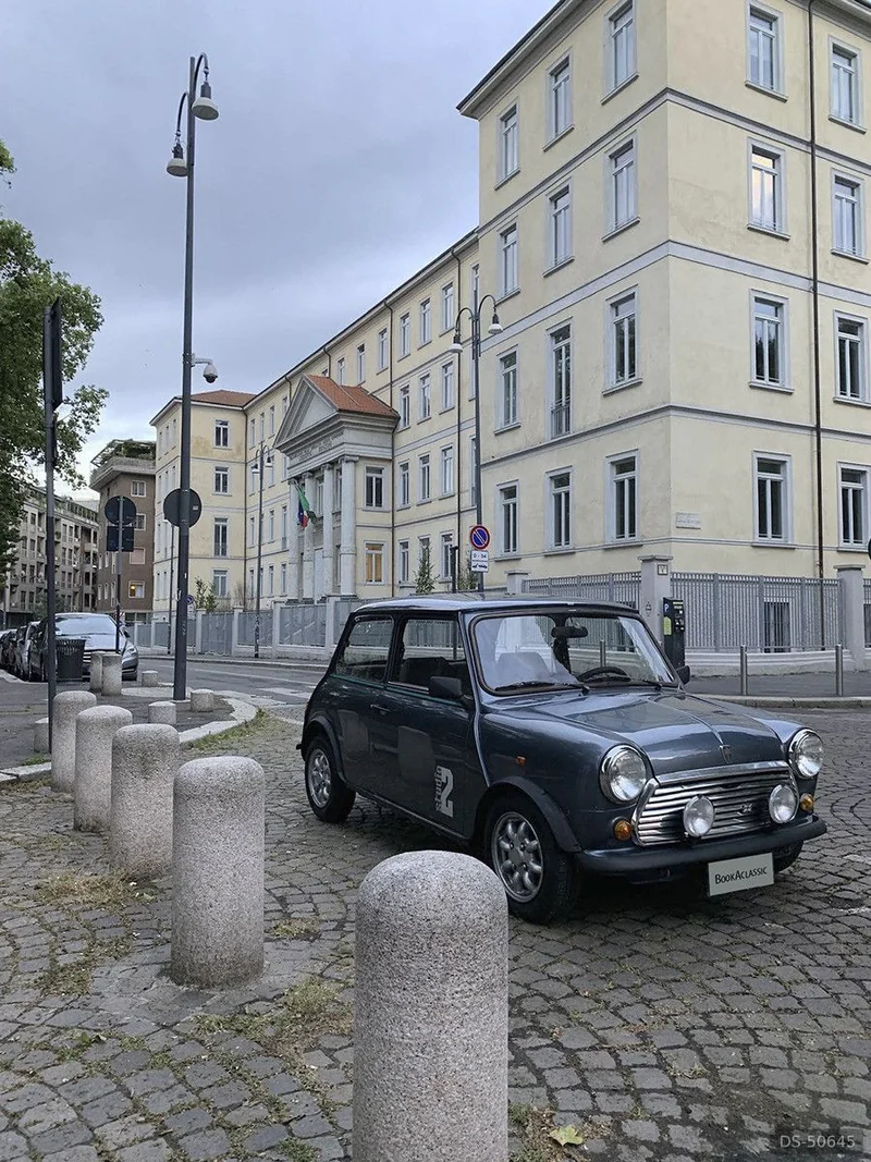 1990 Mini Austin Rover Studio 2 in Milano 2