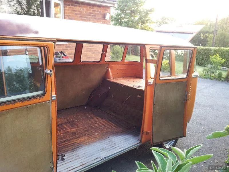 1963 Volkswagen T2 in Hungerford 2