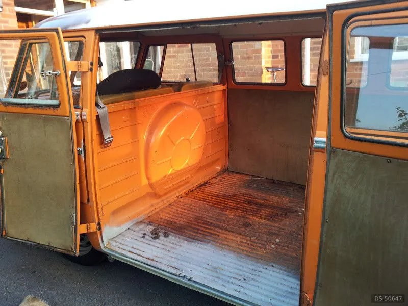 1963 Volkswagen T2 in Hungerford 3