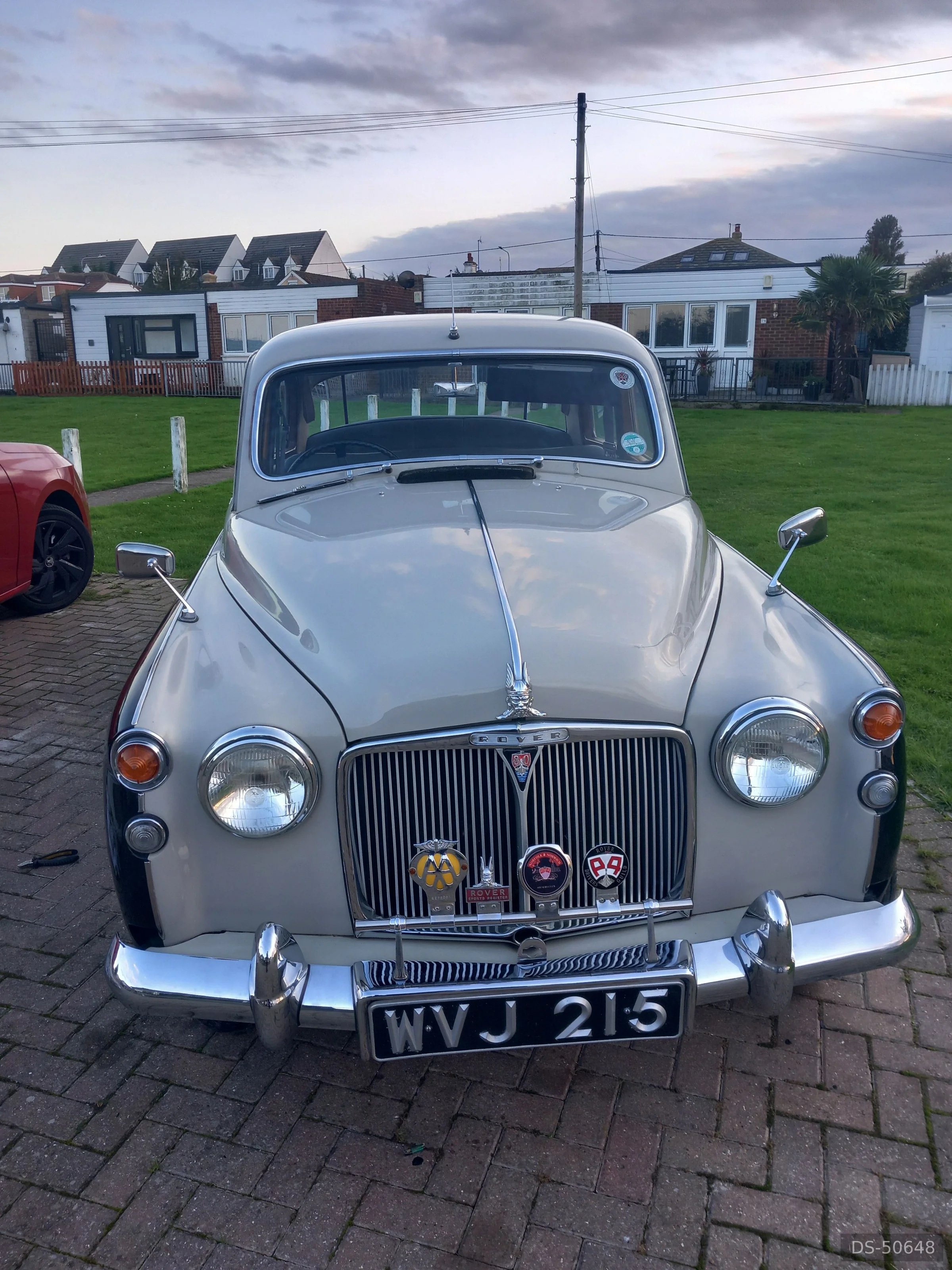 1960 Rover 80