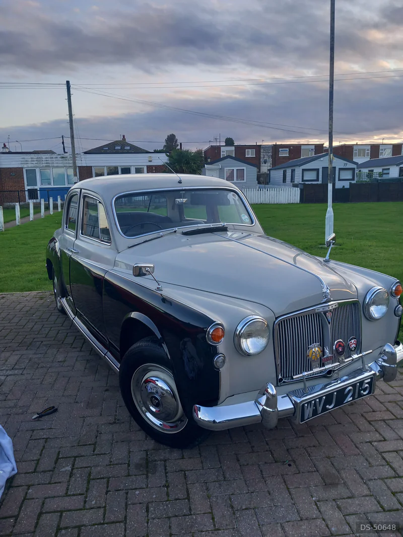 1960 Rover 80 in Leysdown-on-Sea 2