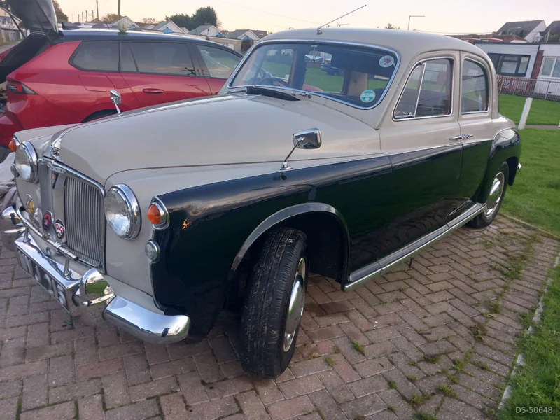 1960 Rover 80 in Leysdown-on-Sea 3