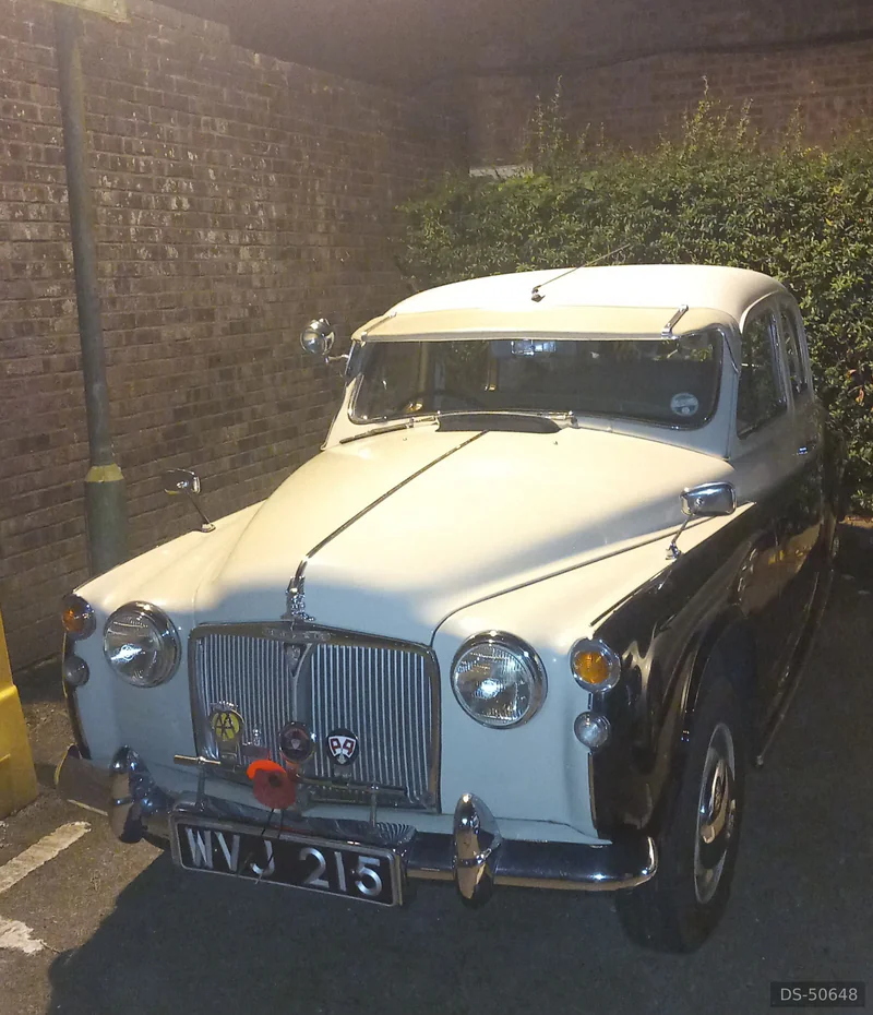 1960 Rover 80 in Leysdown-on-Sea 5