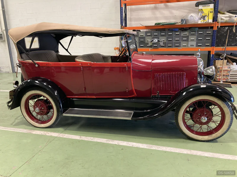 1928 Ford A Doble Phaeton in Oricain 2