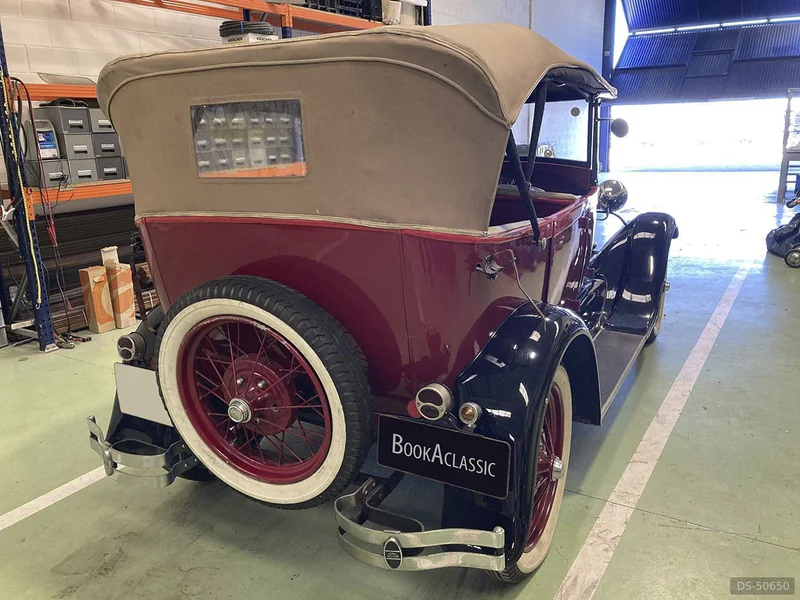 1928 Ford A Doble Phaeton in Oricain 3