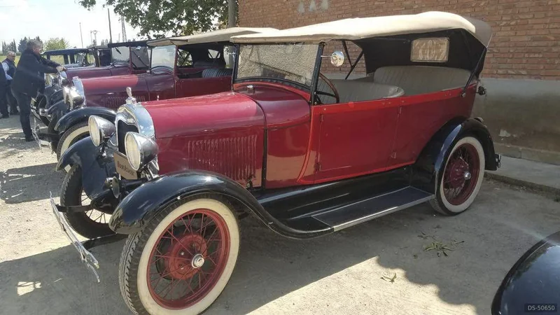1928 Ford A Doble Phaeton in Oricain