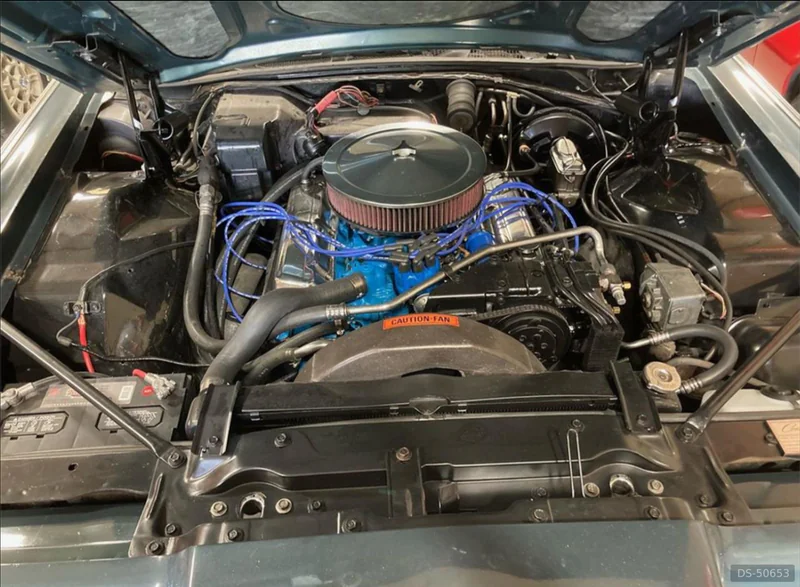 1970 Lincoln Continental Mark 3 in Iroquois 10